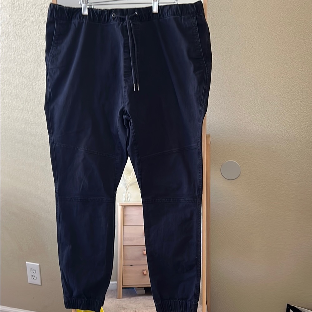 Men's Black Jogger Pants